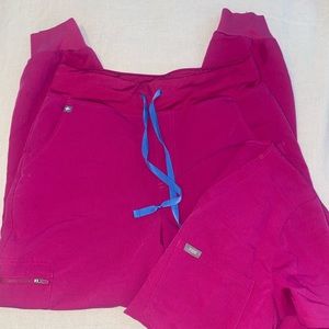 Raspberry Sorbet figs set